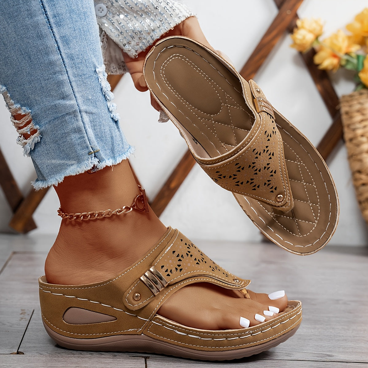 Ivara | Orthopedic Comfort Sandals