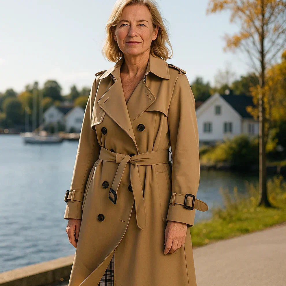 Sienna™ Classic Trench Coat