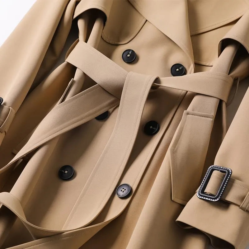 Sienna™ Classic Trench Coat