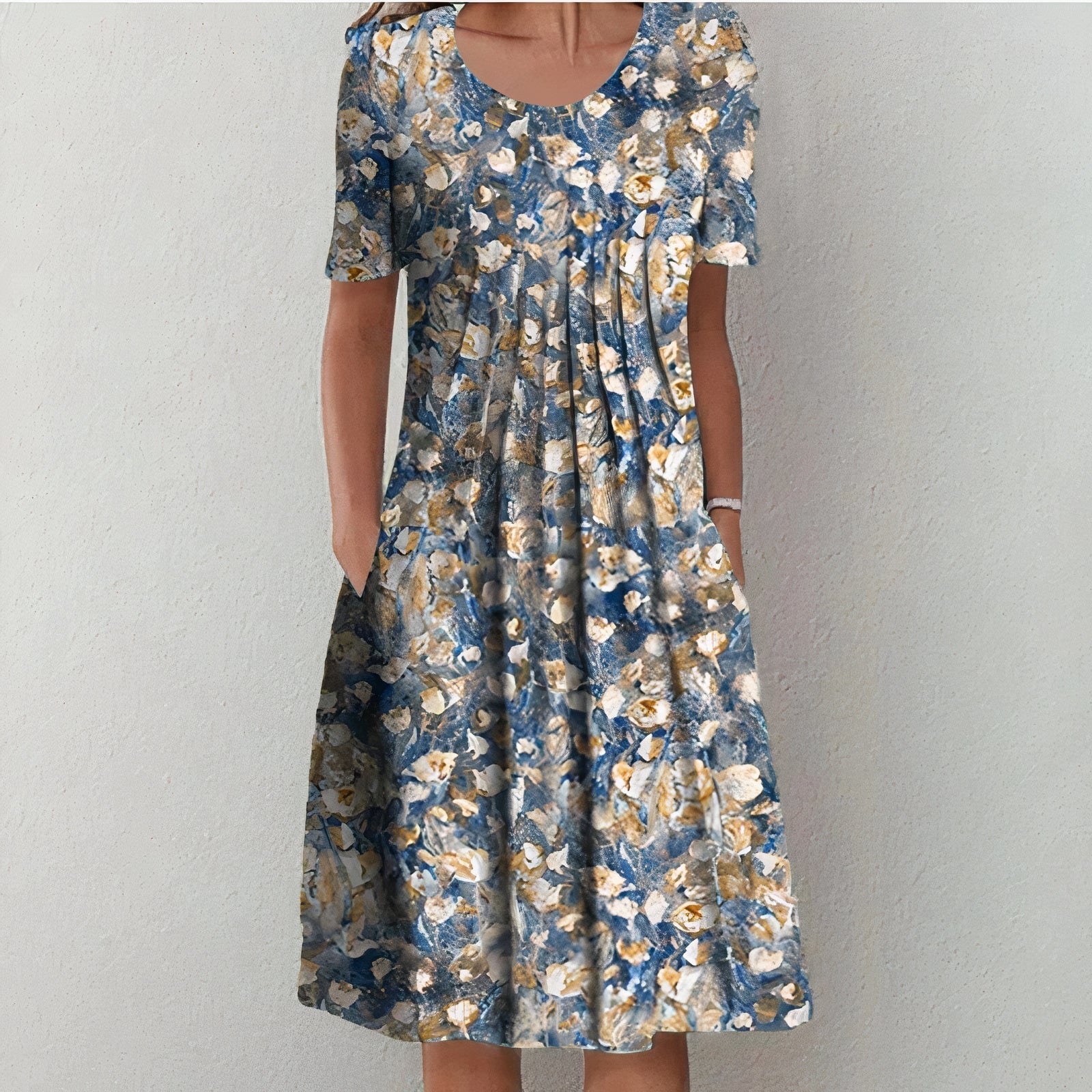 Leilanih | Sommerblüten Festkleid