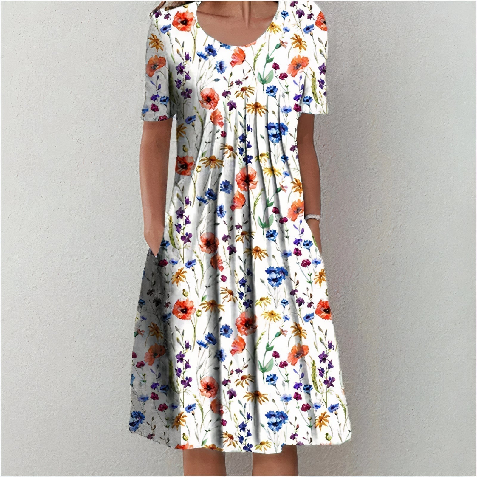Leilanih | Sommerblüten Festkleid