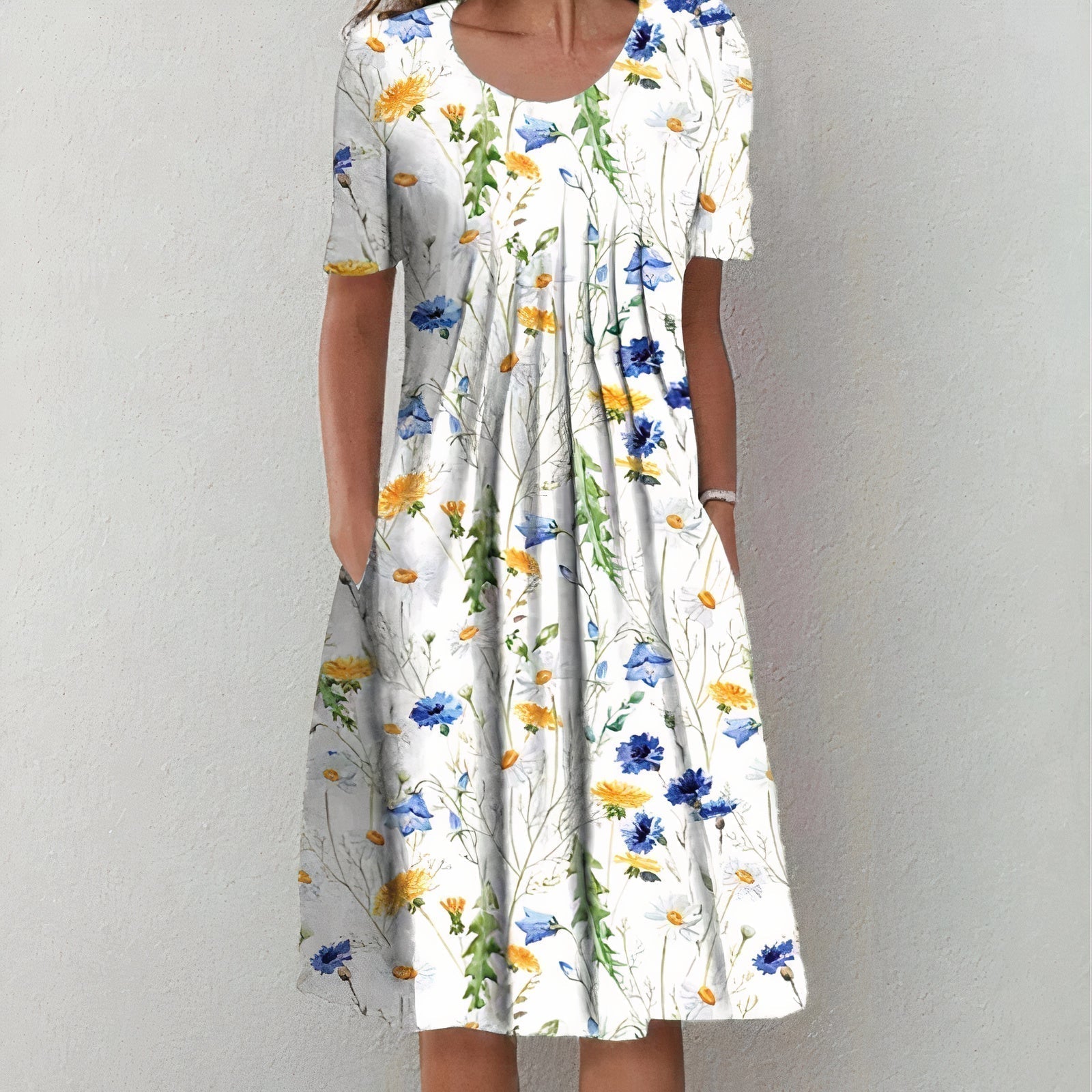 Leilanih | Sommerblüten Festkleid