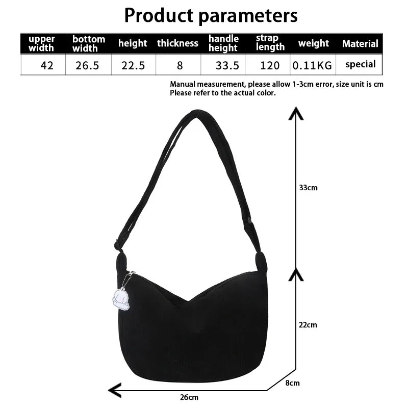 Cordura Schultertaschen für Damen