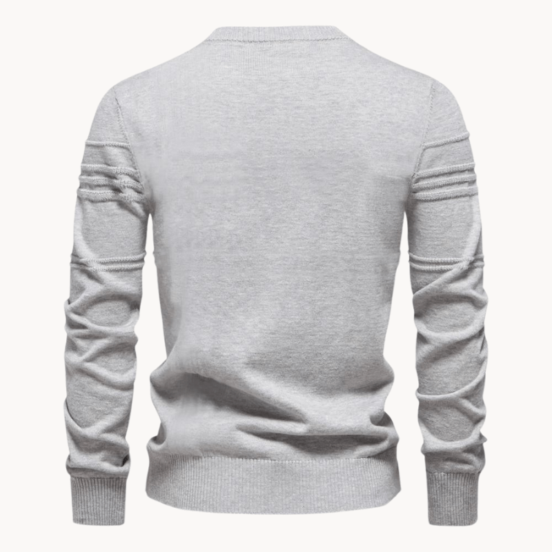Burkhard | Eleganter Herrenpullover im Karomuster
