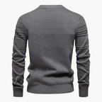 Burkhard | Eleganter Herrenpullover im Karomuster