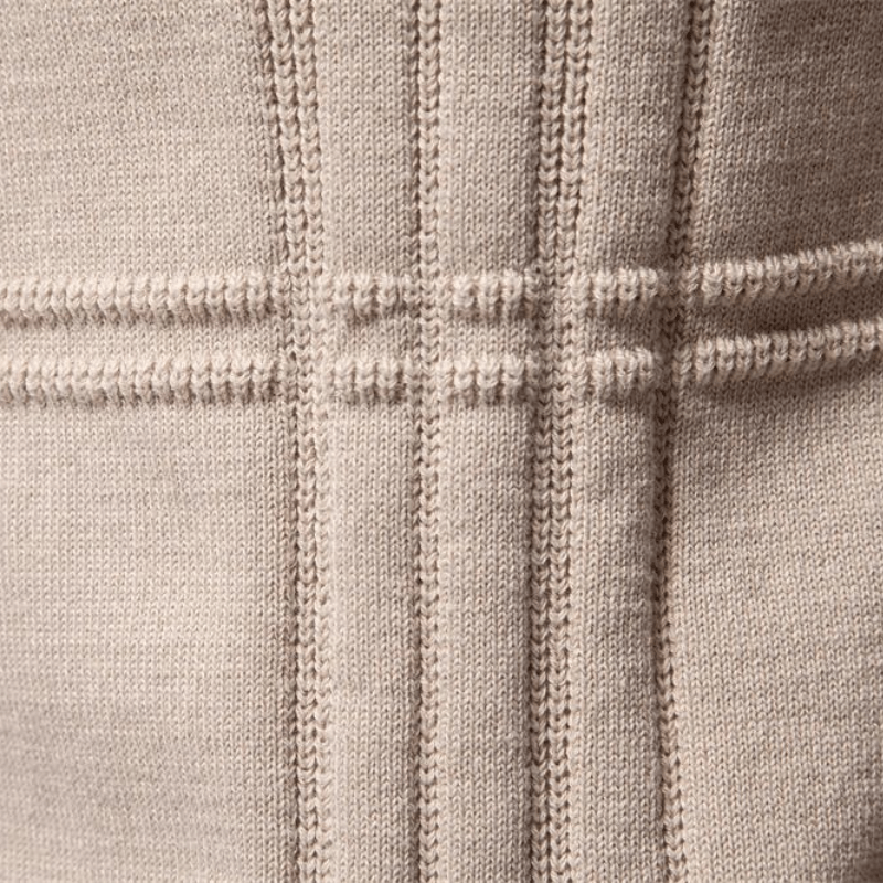 Burkhard | Eleganter Herrenpullover im Karomuster