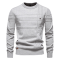 Burkhard | Eleganter Herrenpullover im Karomuster