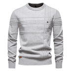 Burkhard | Eleganter Herrenpullover im Karomuster