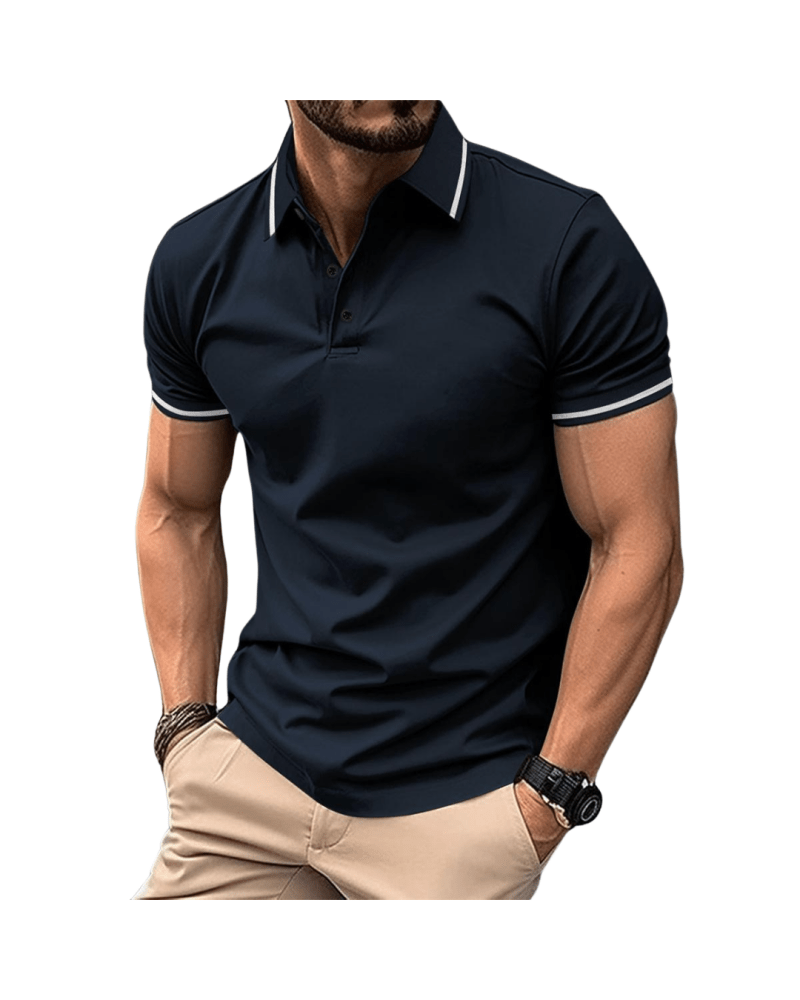 Kian | Zeitgemäßes Poloshirt