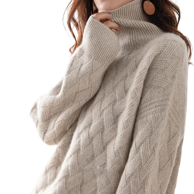 Valentina™ | Turtleneck Sweater