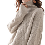 Valentina™ | Turtleneck Sweater