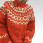 Sylvia™ | Eleganter Rollkragenpullover für stilvolle Auftritte
