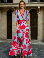 Kali | Kleid mit langen Ärmeln