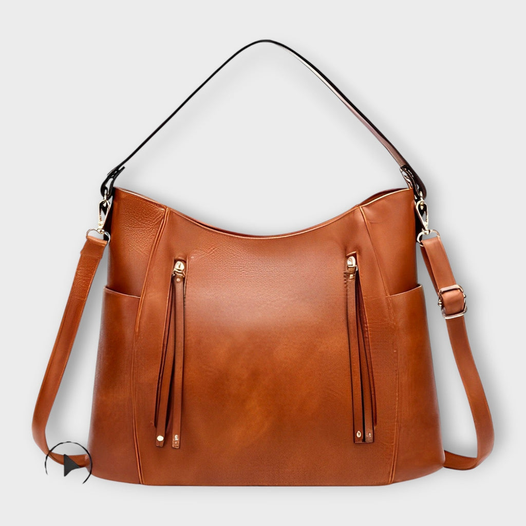 Olivia - Elegante Handtasche für Frauen im Vintage-Stil