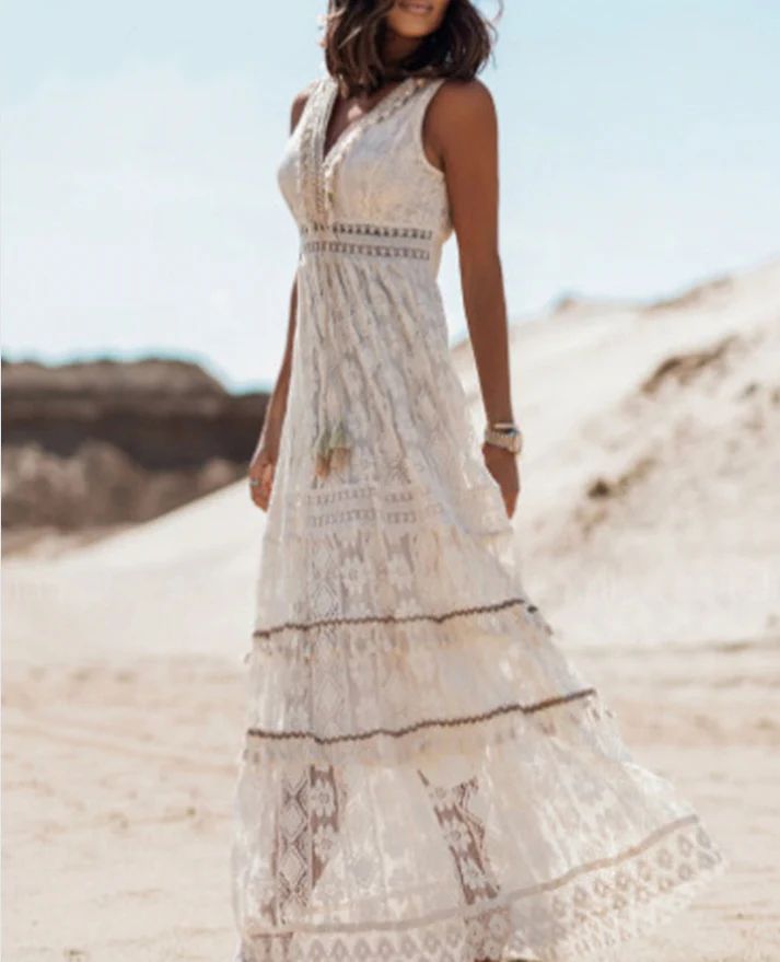 Emyrson | Quasten-Drawstring Dress