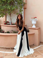 Elianna | Gestreiftes Maxi-Kleid
