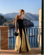 Elianna | Gestreiftes Maxi-Kleid