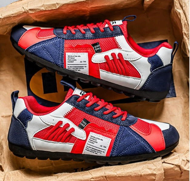 Cyprien™ – Baskets Lacées Confortables