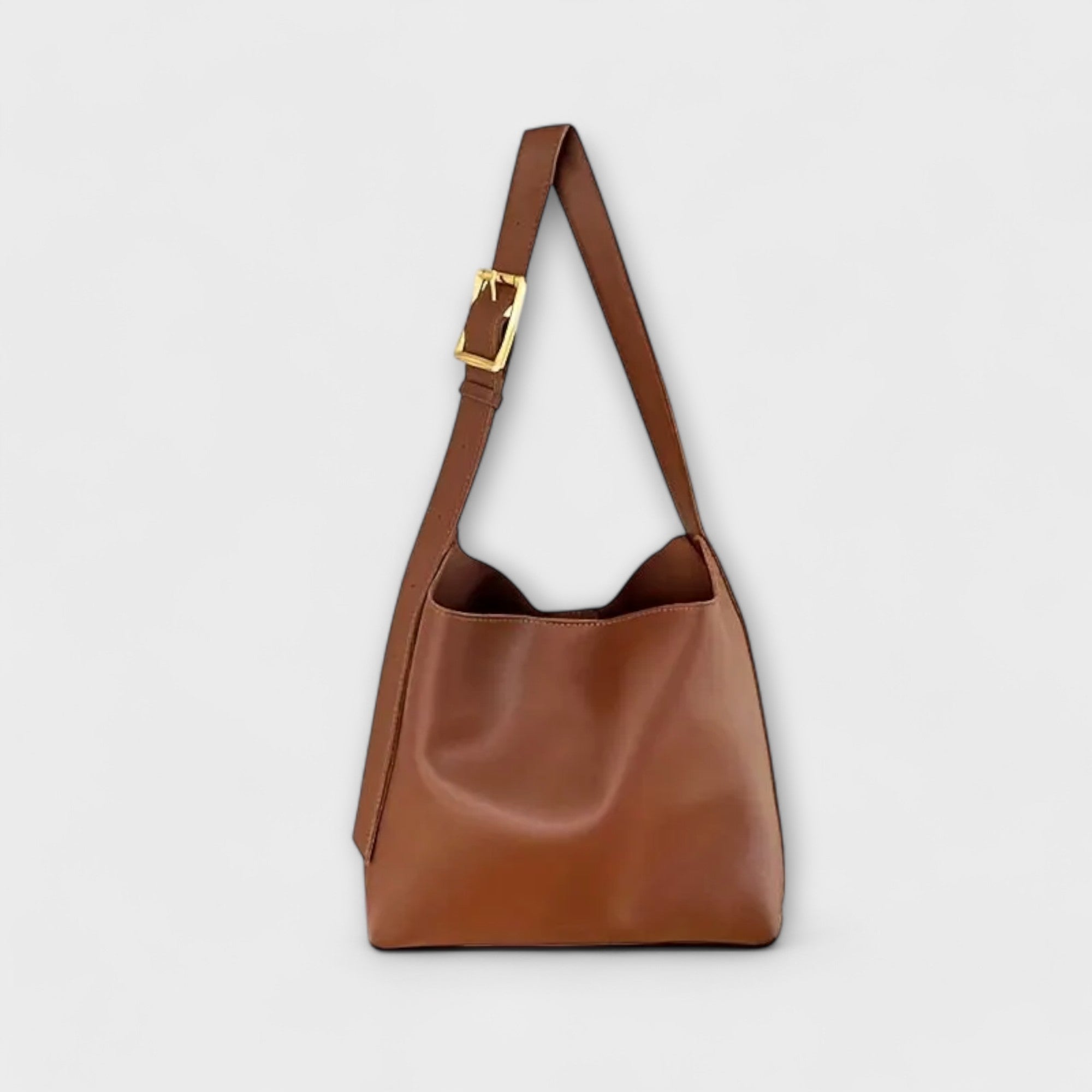 Olivia – Stilvolle Leder-Schultertasche
