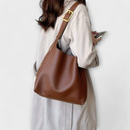 Olivia – Stilvolle Leder-Schultertasche