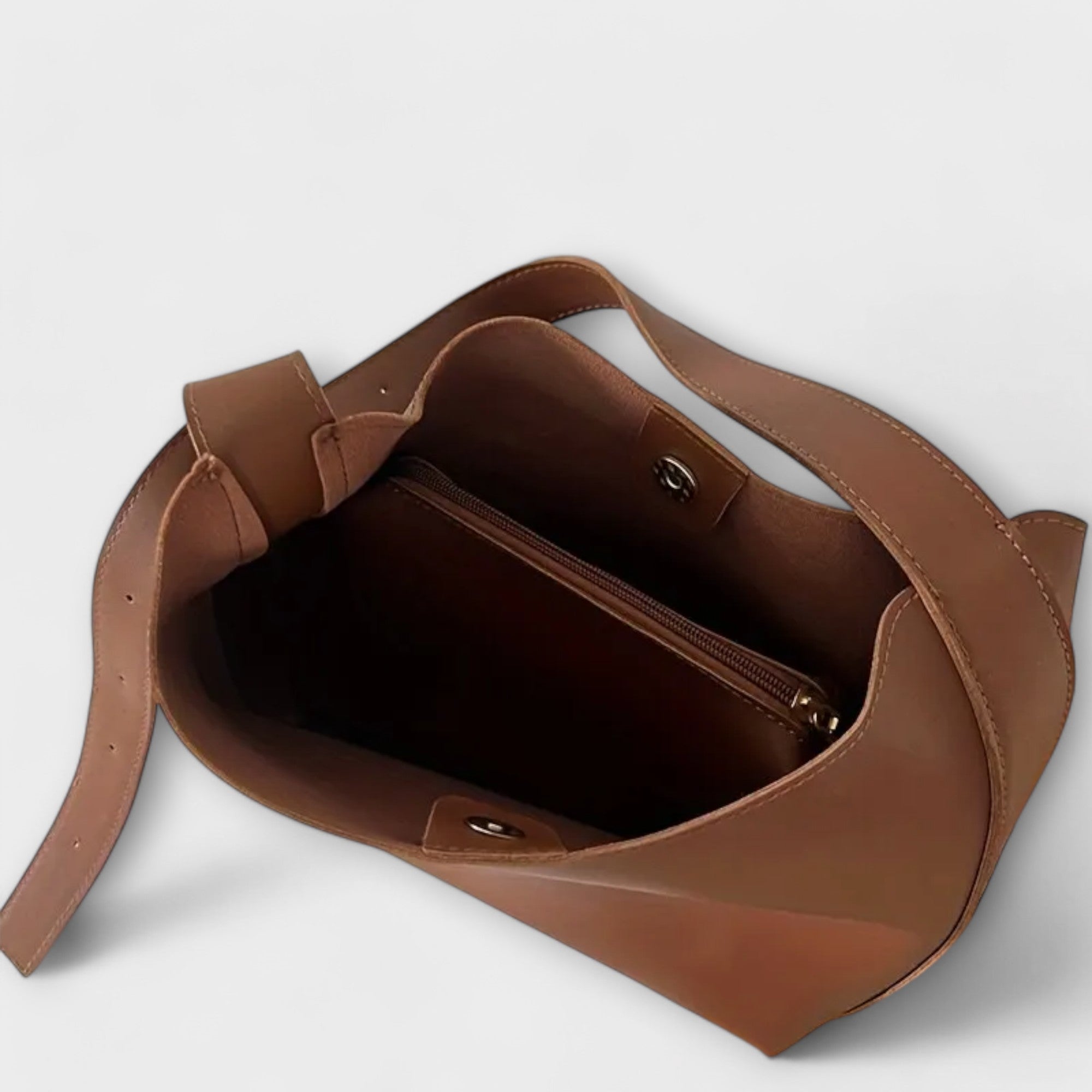 Olivia – Stilvolle Leder-Schultertasche