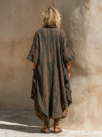 Margaret | Dreiteiliges Nomadisches Bohemian Kunstdruck-Outfit