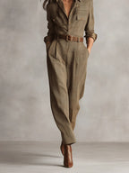 Lucinda – Stilvoller Tweed-Overall