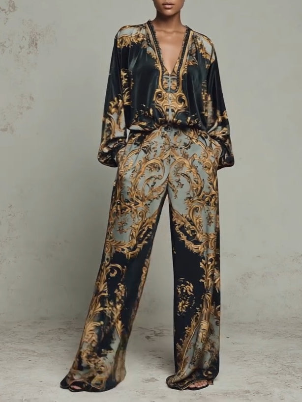 Minerva – Baroque Two-Piece Set