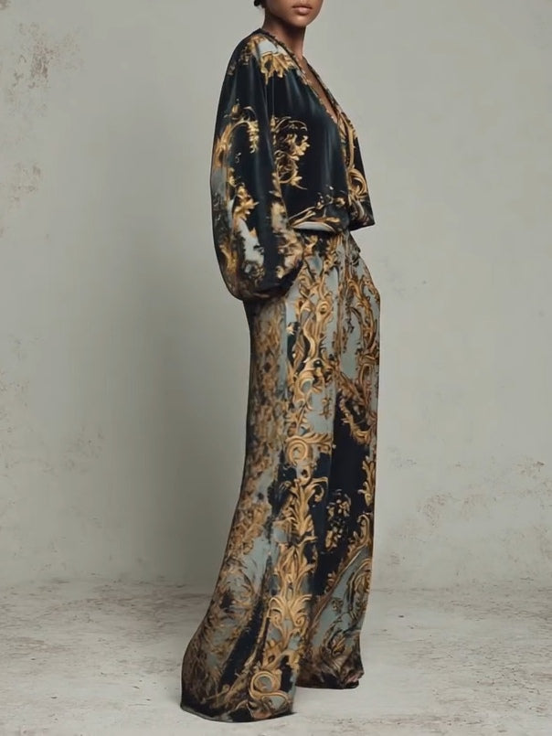 Minerva – Baroque Two-Piece Set