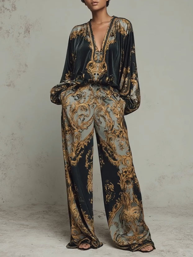 Minerva – Baroque Two-Piece Set