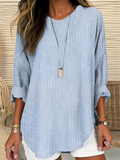 Olivia | Stylische gestreifte Bluse