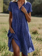 Azaleah | V-Neck Dress