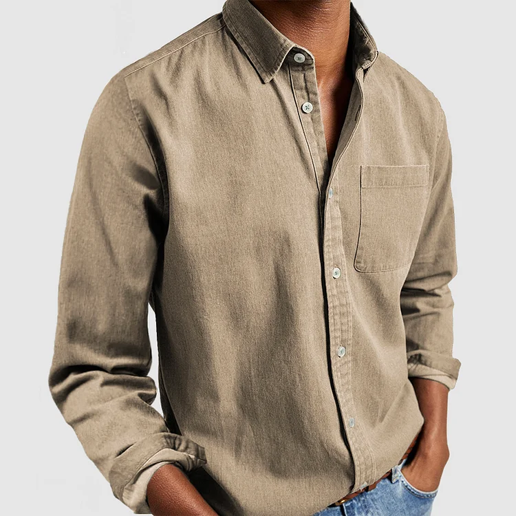 Alvin - Luxe Casual Shirt