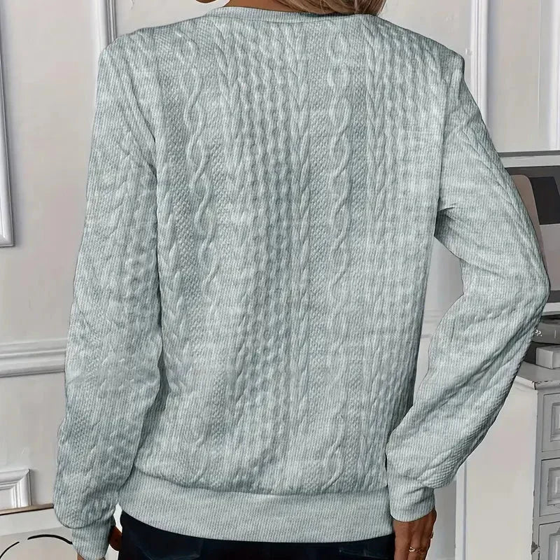 LUCIA I Zip-Up Pullover