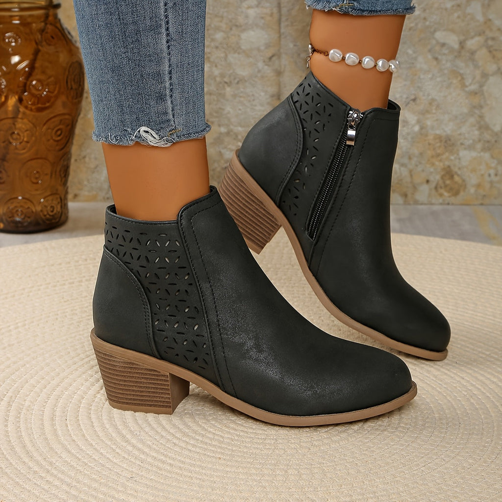 Leona – Bequeme Stiefeletten