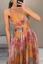 Alinna | Lange Maxi-Kleid