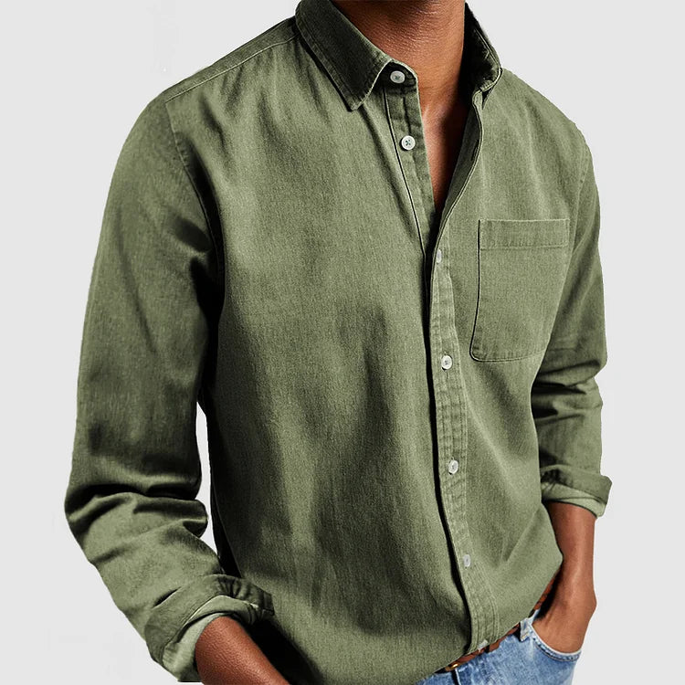 Alvin - Luxe Casual Shirt