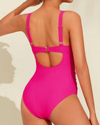 Mel - Einteiliger Strapless Badeanzug