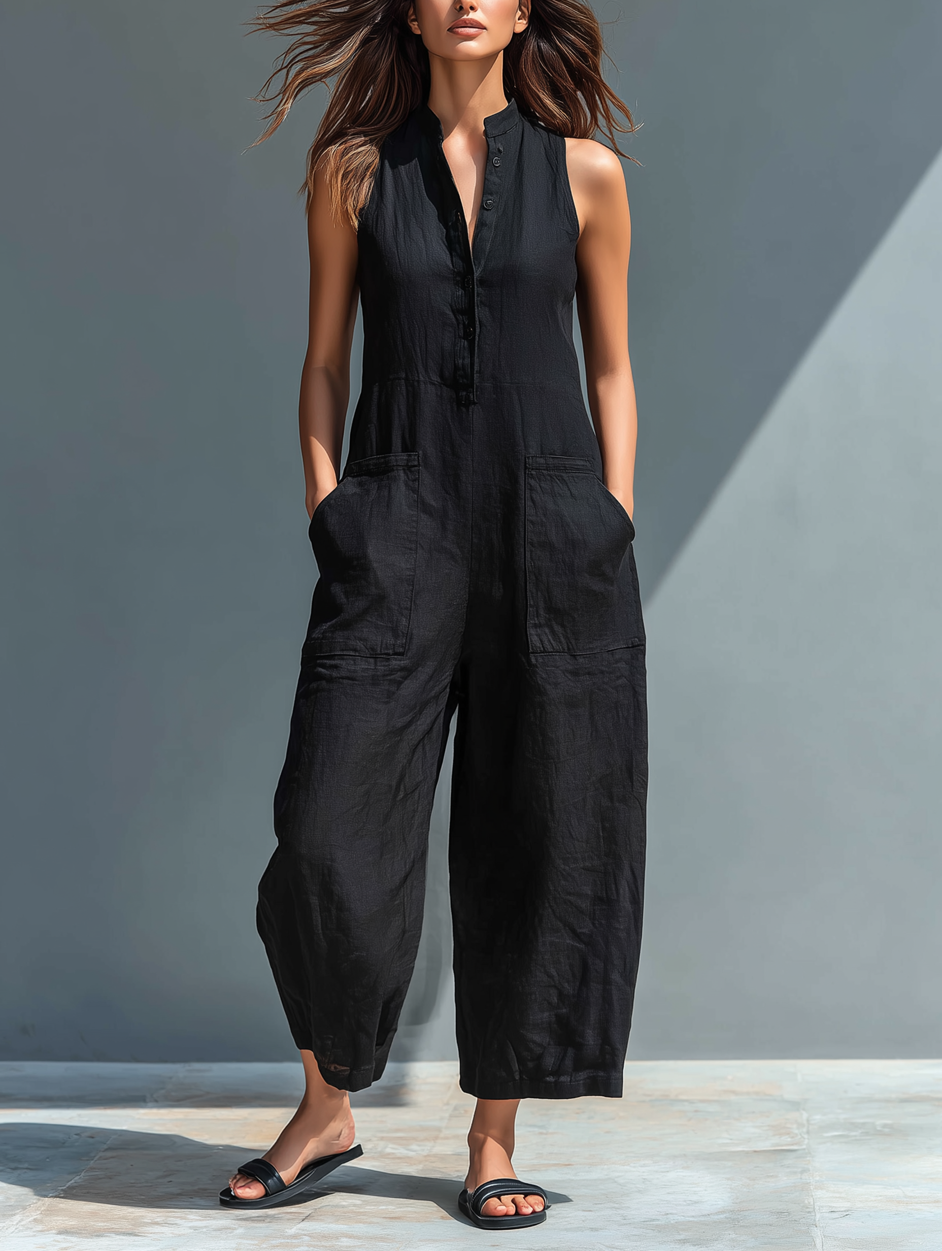 Amber - Luftiger Sommer-Jumpsuit
