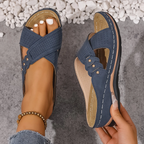 Pascalle | Orthopedic Wedge Sandals