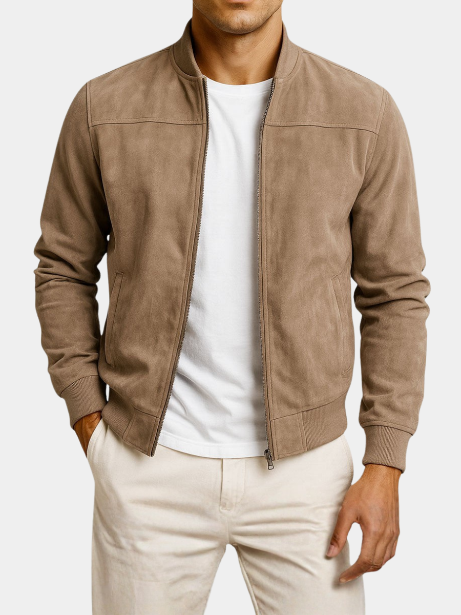 Kaltberg | Herren Wildlederjacke