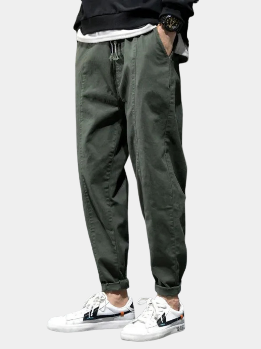 BERGLAUF | HERREN JOGGINGHOSEN MIT WEITEM BEIN