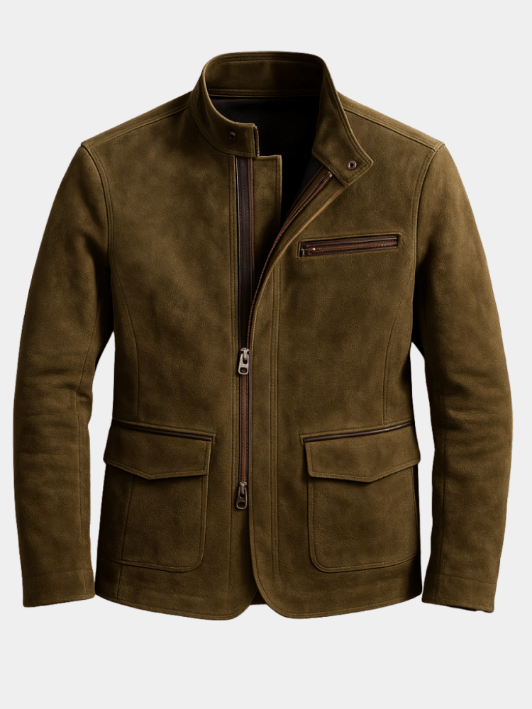 Volker | Luxurious Suede Jacket