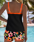 Laluna® | Elegantes Zweiteiliges Tankini-Set