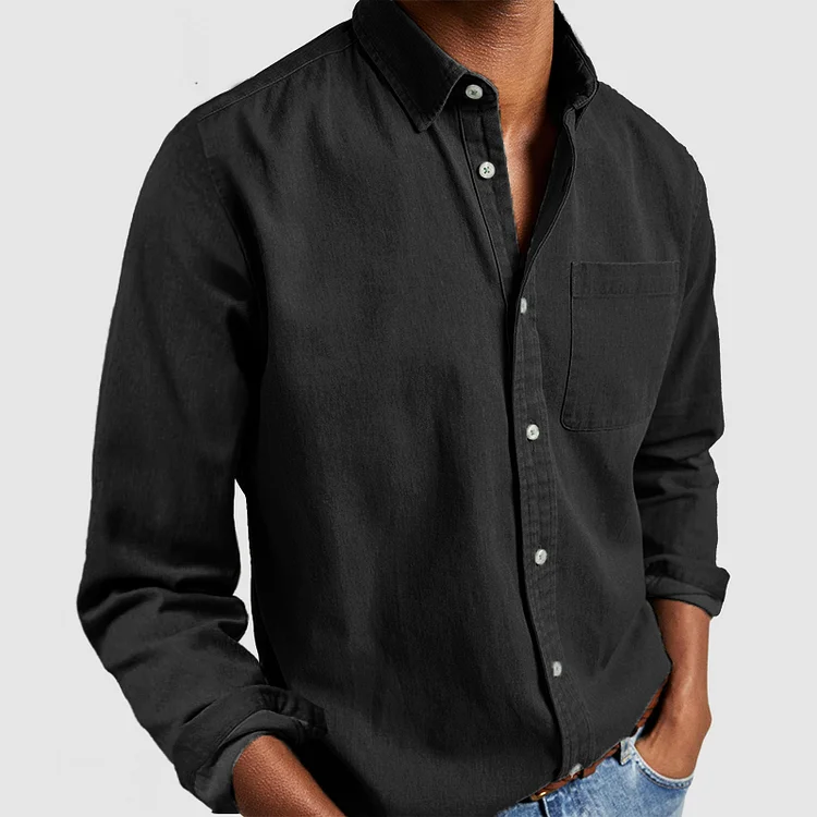 Alvin - Luxe Casual Shirt