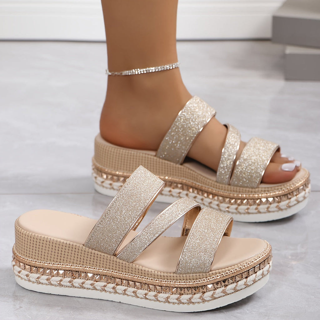 Layla | Komfortable Keil-Sandalen