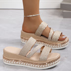 Layla | Komfortable Keil-Sandalen