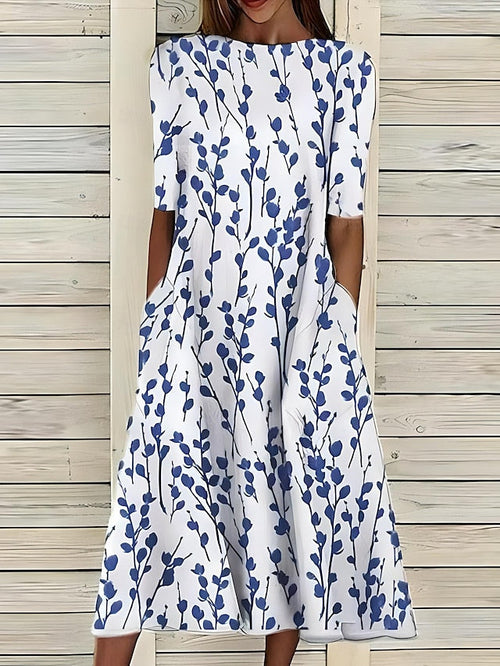 Annie | Coastal Blossom Dress
