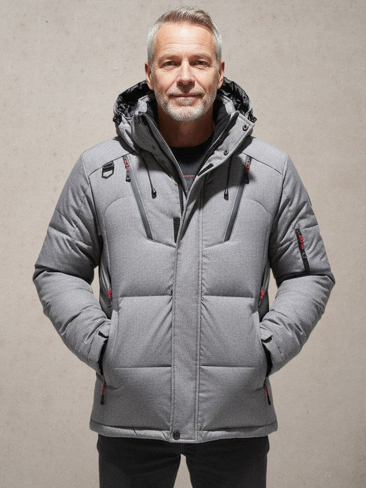 Arktis Pro™ | Strapazierfähige Winterjacke für Herren