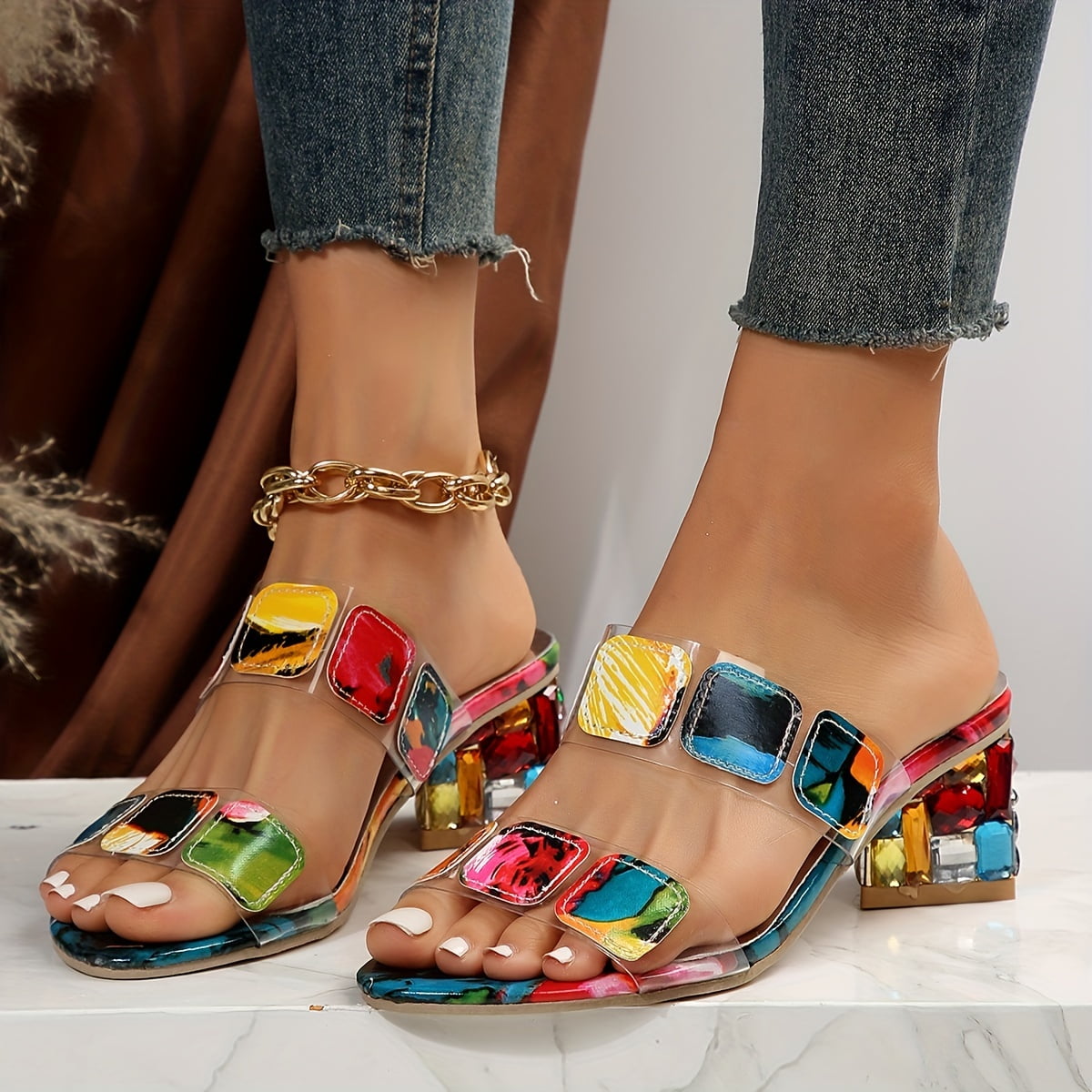 Luna | Zeitgemäße Komfortsandalen